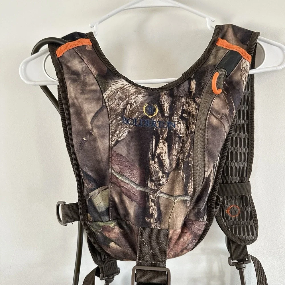 Bolderton Hands Free Hydration Bladder Hunting Backpack Camouflage Camo Hiking